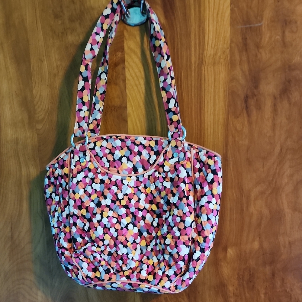 Colorful Patterned Tote Bag - Picture 2 of 7